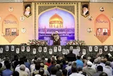 عکس | سومین یادواره شهدای مدافع حرم و امنیت گلستان