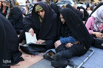 مراسم دعای عرفه در قزوین