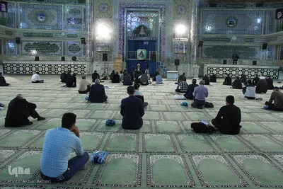 مراسم احیای شب قدر در شهرکرد