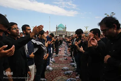 عاشورای حسینی در حرم امام رضا(ع)