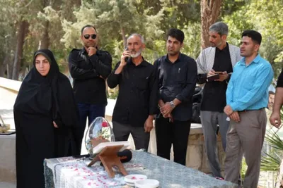 اعزام دانشجو معلمان دانشگاه فرهنگیان لرستان به پیاده‌روی اربعین حسینی