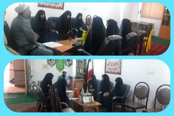 چهارمین جلسه هیئت اندیشه ورز بانوان قرآنی خان‌ببین برگزار شد