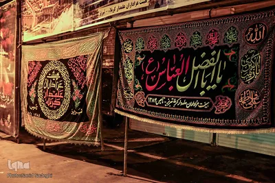 استقبال مردم تبریز از عزاداری دهه محرم