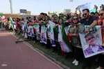 آیین شکرگزاری حماسه حصور در تبریز‎