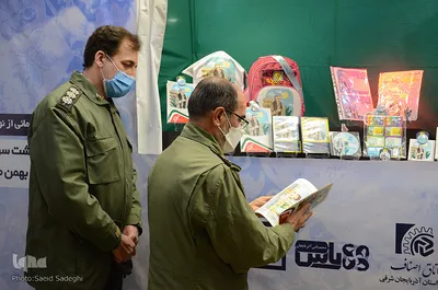 مراسم رونمایی از اولین محصولات فرهنگی و نوشت افزار ایرانی- اسلامی