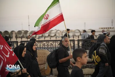 اربعین حسینی در کربلا