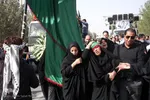 تشییع پیکر جان‌باختگان حادثه قطار مشهد ـ یزد