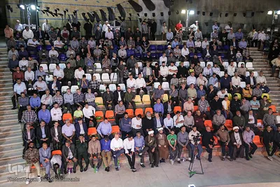گردهمایی سالانه مسئولان و مداحان هیئات مذهبی شیراز
