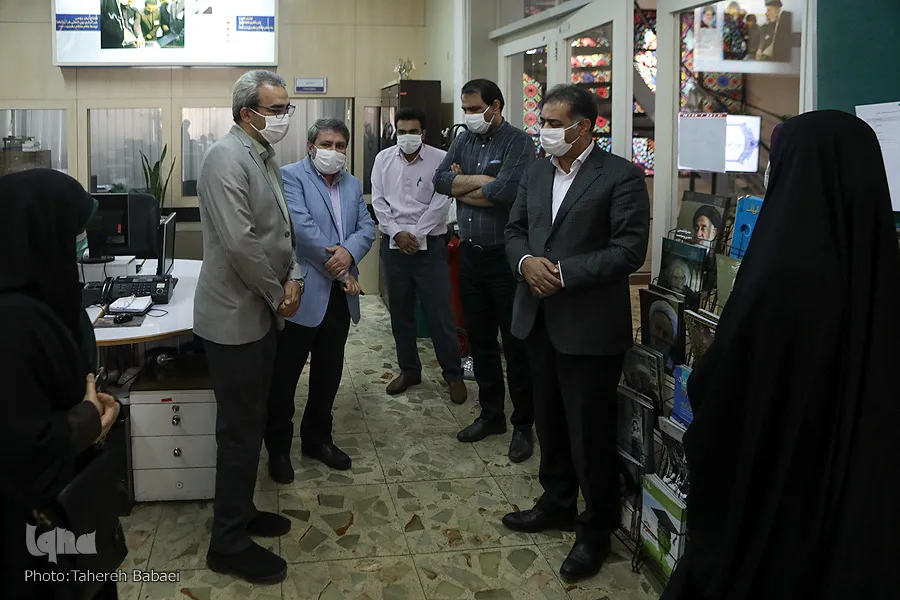 مدیرعامل بانک قرض‌الحسنه مهر ایران از ایکنا بازدید کرد