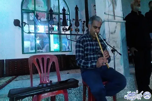 هشتمین روز از سوگواره تعزیه «غریب»