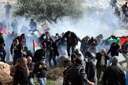 Manifestation anti-israélienne à Kafr Qaddum