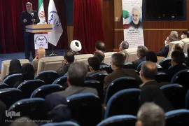 مراسم تجلیل از پژوهشگران برتر جهاد دانشگاهی