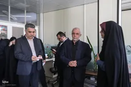 بازدید رییس بنیاد شهید