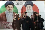 تشییع پیکر شهیدان «احمد میرزاوند» و «مرتضی بهاروند» و بیعت جامعه قرآنی لرستان با سومین رهبر انقلاب