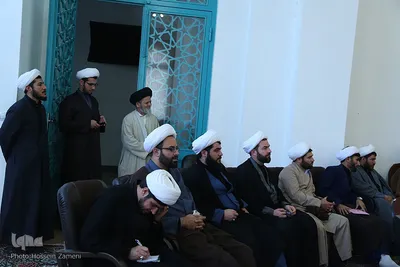 نشست مشترک روحانیون چهارمحال بختیاری با حضور نماینده ولی فقیه شهرکرد