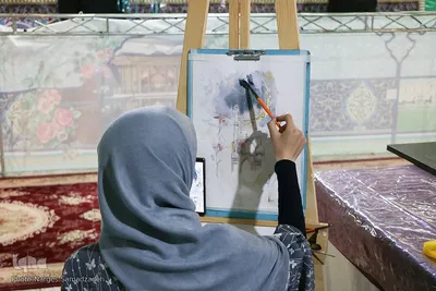 تجلی هنر در نوزدهمین نمایشگاه قرآن اصفهان