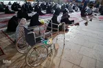 شاهچراغ ، سوگوار شهادت امام جواد (ع)
