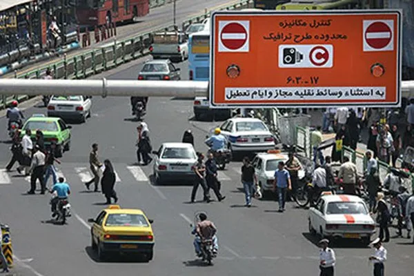 تغییر ساعت اجرای طرح ترافیک در تهران