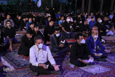احیای شب بیست و یکم ماه مبارک رمضان در امامزاده سیدجعفر محمد(ع) یزد