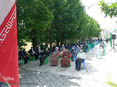 مراسم بزرگداشت اربعین سردار سرلشکر شهید محمد حجازی در اهر