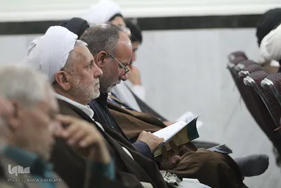 گردهمایی روحانیون، هیئات مذهبی و مداحان اراک