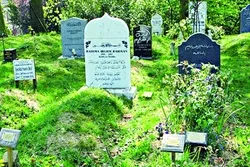 আমেরিকার এক কবরস্থানের কথা