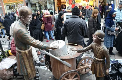 بازار تبریز در آستانه سال نو
