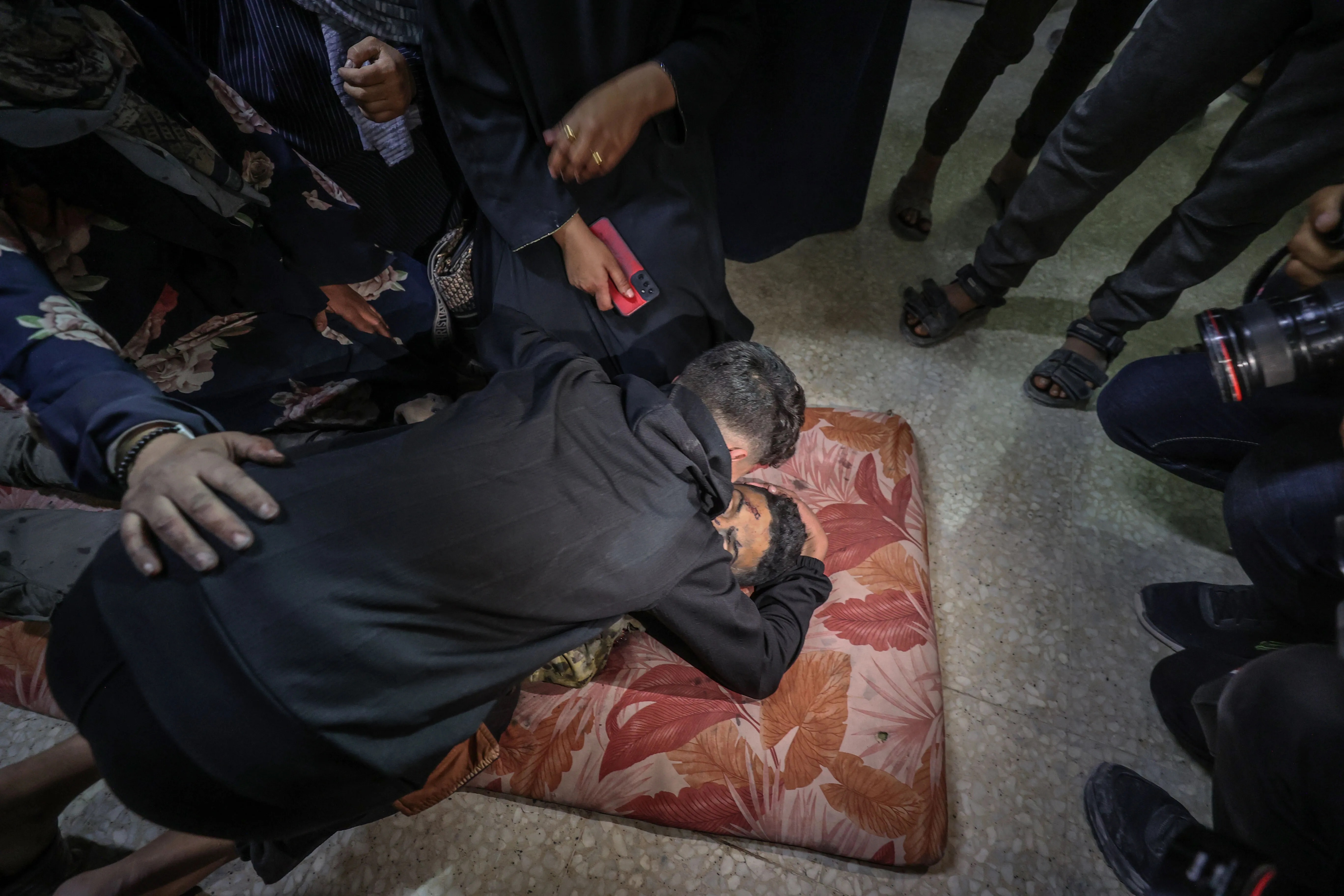 İsrail ordusunun Gazze Şeridi'ne başlattığı soykırımın üzerinden 1000 gün geçti İsrail ordusunun Gazze Şeridi'ne başlattığı soykırımın üzerinden 1000 gün geçti