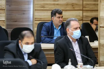نشست خبری معاون توسعه و مدیریت برنامه ریزی بنیاد شهید 