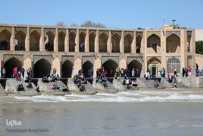 گشت‌وگذار نوروزی بر فراز زاینده‌رود