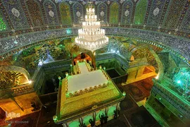 حرم مطهر امام هادی‌(ع) در سامرا