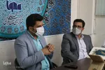 بازدید سرپرست معاونت اجتماعی دادگستری کل استان مرکزی از ایکنا 