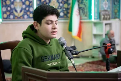 محفل هفتگی تلاوت قرآن در مسجد امام علی(ع) تبریز