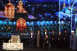 گردهمایی برنامه تلویزیونی محفل در مرکز همایش‌های بین المللی برج میلاد تهران