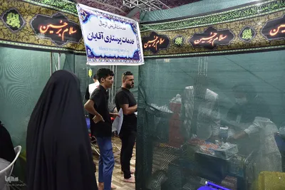 موکب درمانی استان گلستان در کربلای معلی