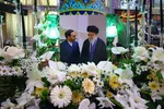 مراسم بزرگداشت دومین سالگرد شهید رحمتی در مراغه