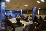 دیدار جمعی از مدیران و اعضای سازمان جهاددانشگاهی آذربایجان شرقی با حجت‌الاسلام والمسلمین سید محمدعلی آل‌هاشم، امام جمعه تبریز