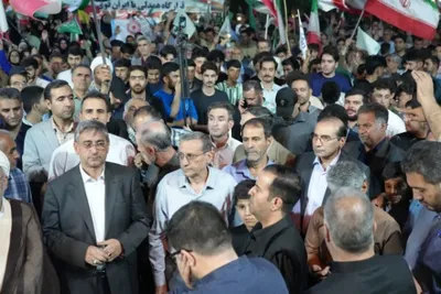 نودوچهارمین شب اجتماع عزاداران امام شهید در لرستان