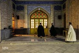 افراشته فیروزه‌ای؛ مسجد معیرالممالک به قدمت تاریخ تهران