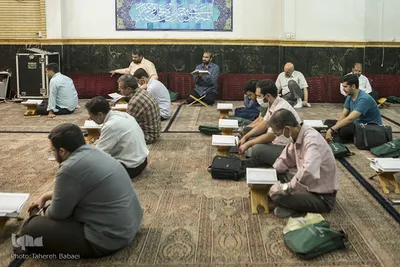 اولین جلسه قرآن استاد موسوی بلده بعد قرنطینه کرونا