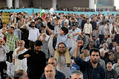 راهپیمایی روز جهانی قدس در اصفهان