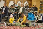 مراسم بزرگداشت شهید آیت‌الله ربانی‎