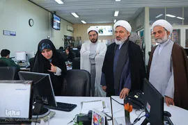 بازدید مدیر حوزه‌های علمیه خواهران کشور از ایکنا