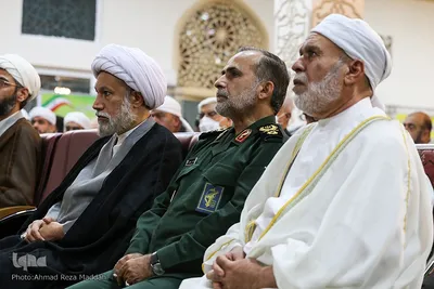 برگزاری جشن هفته وحدت در مسجد رسول اکرم (ص) شیراز