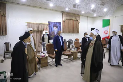 دیدار معاون اول قوه قضائیه با حجت‌الاسلام عبادی