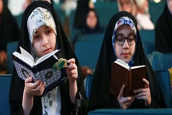برگزاری کلاس حفظ کودکان در مؤسسه خیرالنساء