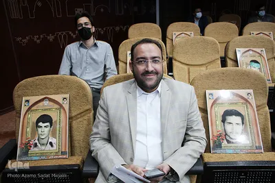 رونمایی از المان «تن و تانک» باغ موزه دفاع مقدس یزد