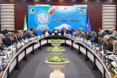 سی هشتمین اجلاس وبیناری روسای آموزش و پرورش سراسر کشور