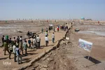 حضور دانش‌آموزان استان مرکزی در مناطق عملیاتی جنوب کشور