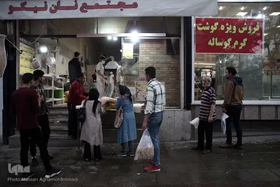 به وقت افطار در رمضان کرونایی